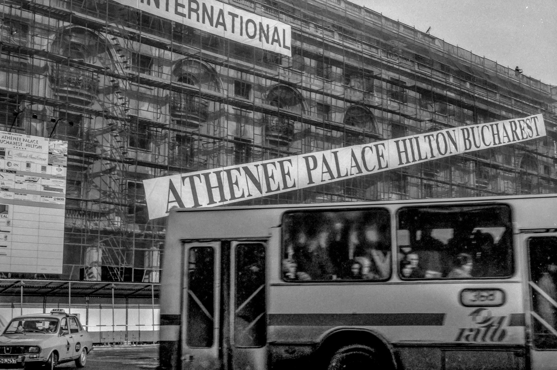 Hotel Athenee Palace Hilton - Calea Victoriei