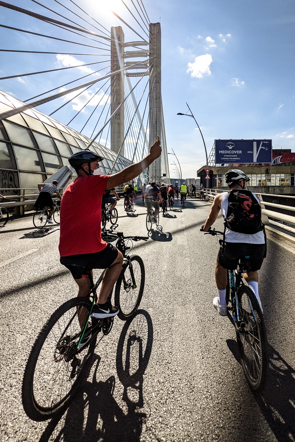 Podul Basarab - Marșul Bicicliștilor 2021