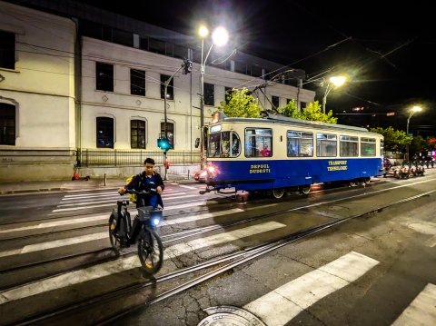 Tramvai Rathgeber - Șoseaua Mihai Bravu