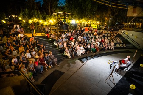 Public - Estivalul de Teatru - Teatrul Masca