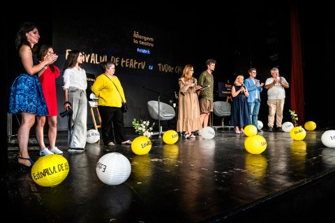 Voluntari - Estivalul de Teatru - Teatrul de Comedie