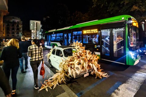 Instalație - Strada Episcopiei