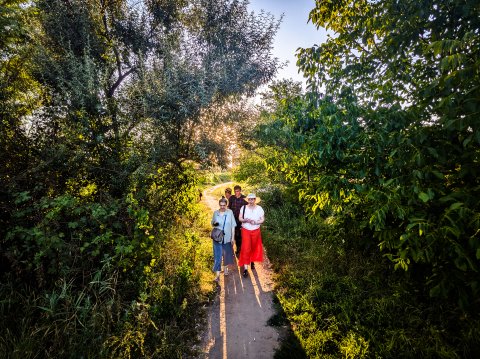 Excursie în Delta Văcărești