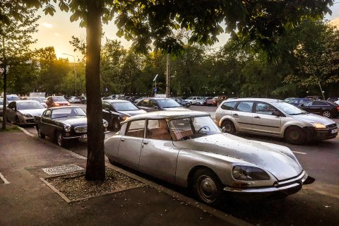 Citroën DS - Bd. Basarabia