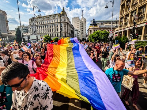 Pride 2024 - Calea Victoriei