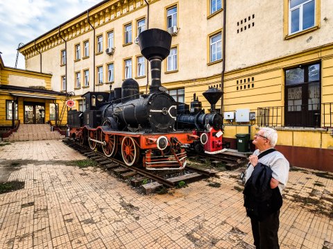 Locomotive cu abur - Muzeul CFR - Calea Griviței