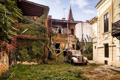 Casa abandonată - Strada Hristo Botev