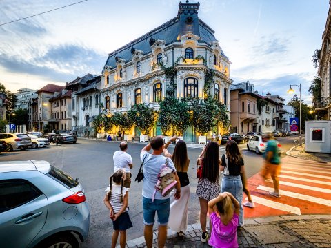 Casa Mița Biciclista - Strada Biserica Amzei