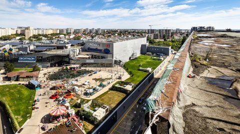 Veranda Mall - Strada Ziduri Moși