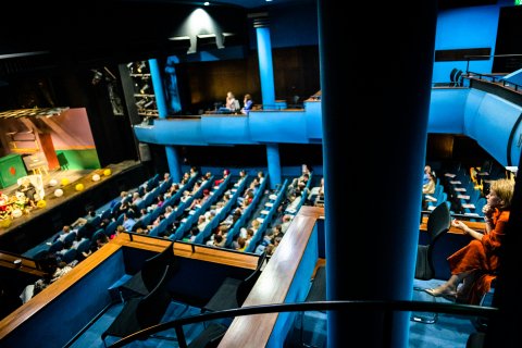 În public - Estivalul de Teatru - Teatrul Bulandra