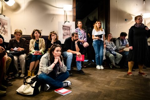 Lansare - Cum să (nu) te pierzi în București - Casa Ion Mincu