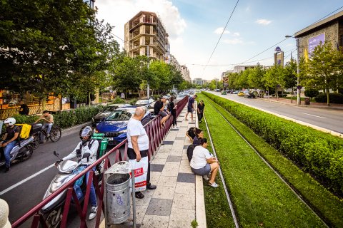 Stație de tramvai - Calea Vitan