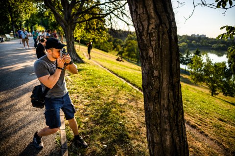 Pe deal - Excursie - Ziua Internațională a fotografiei