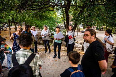 Tur ghidat - Cum să (nu) te pierzi în București - Parcul Ioanid