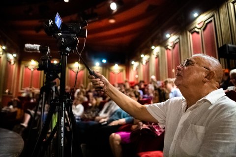 Cameraman - Estivalul de Teatru - Teatrul Metropolis