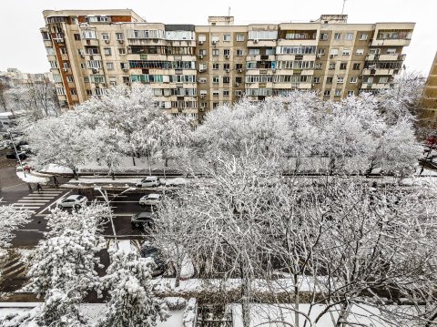 Iarna - Calea Văcărești