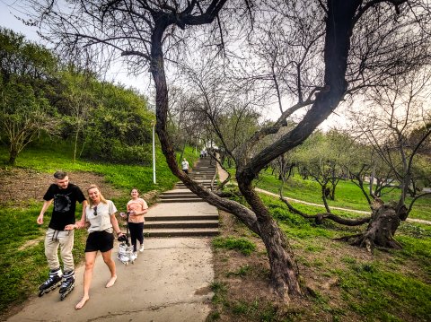 Scări - Parcul Tineretului