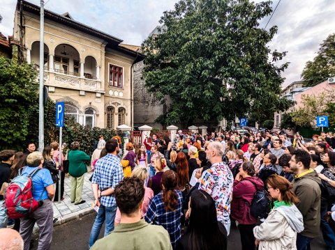 Tur ghidat - Strada Arcului