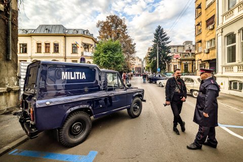 ARO de Poliție - Strada Jean Louis Calderon