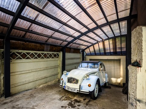 Citroën 2CV - Strada Rovine