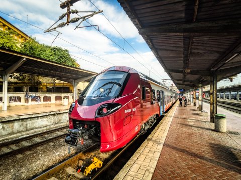 Alstom Coradia Stream - Gara de Nord