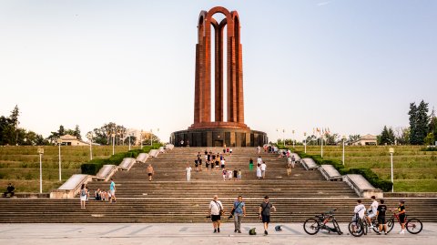 Mausoleul - Excursie - Ziua Internațională a fotografiei