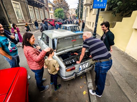 Dacia 1100 - Strada Jean Louis Calderon