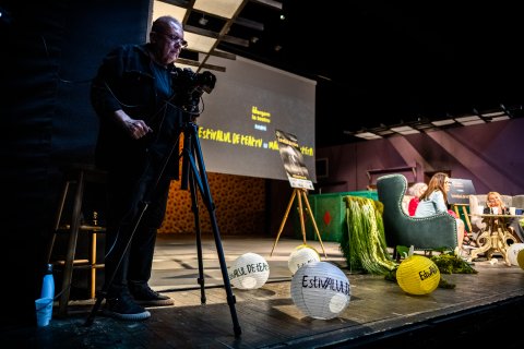 Cameraman - Estivalul de Teatru - Teatrul Bulandra