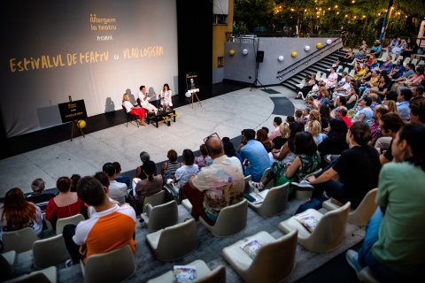 Vlad Logigan - Estivalul de Teatru - Teatrul Masca