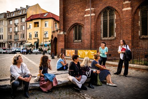 Tur ghidat - Cum să (nu) te pierzi în București - Biserica Anglicană