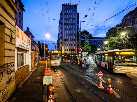 Intersecție Calea Moșilor - Bd. Carol I