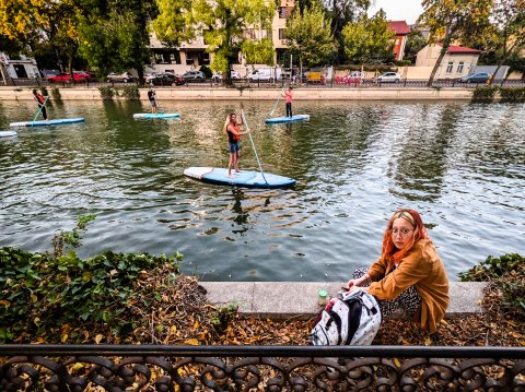 Pe apă - Dâmbovița Delivery - Splaiul Unirii