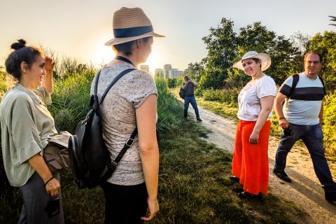 Excursie în Delta Văcărești