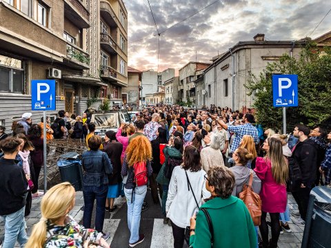 Tur ghidat - Strada Arcului