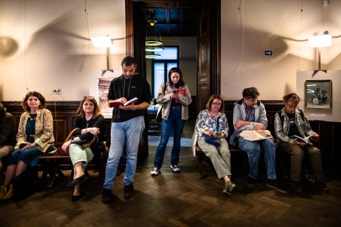 Lansare - Cum să (nu) te pierzi în București - Casa Ion Mincu