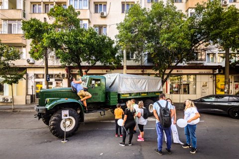 Săptămâna Europeană a Mobilității - Bd. Gheorghe Duca