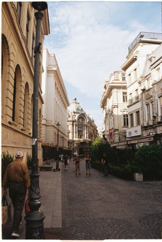 Strada Smârdan, Centrul Vechi