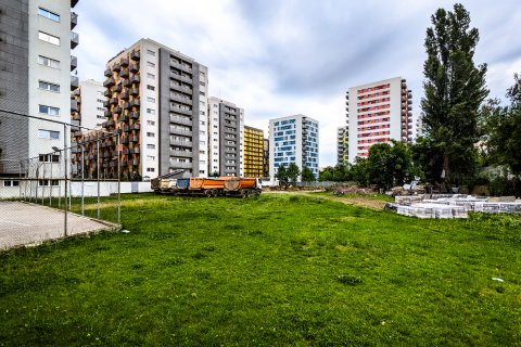 Pregătiri pentru șantier - Strada Cernăuți