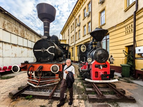 Locomotive cu abur - Muzeul CFR - Calea Griviței