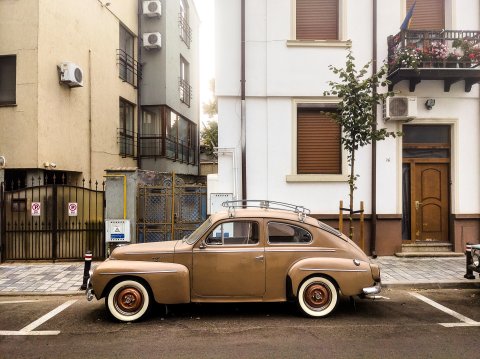 Volvo 544 - Strada Domnița Ruxandra