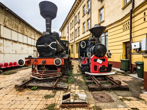 Locomotive cu abur - Muzeul CFR - Calea Griviței