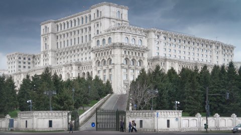 Palatul Parlamentului - Casa Poporului