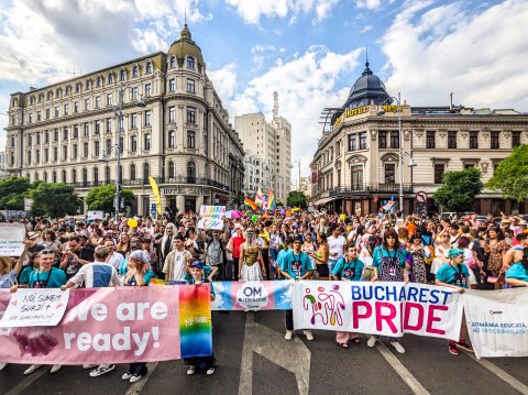 Pride 2024 - Calea Victoriei