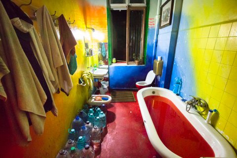 Toaleta - Casa Elisabeta - Noaptea Caselor 2014
