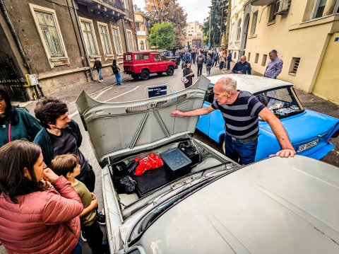 Dacia 1100 - Strada Jean Louis Calderon