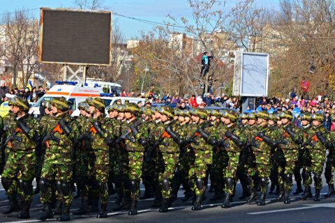 Parada Militara 1 Decembrie