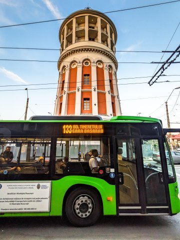 Autobuzul 133 - Foișorul de Foc