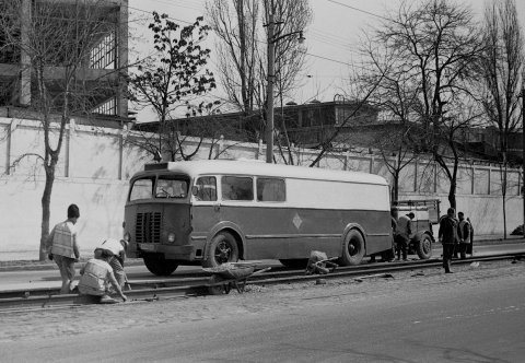 Repararea liniei de tramvai