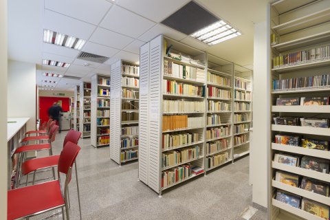 Institutul Cervantes - Biblioteca