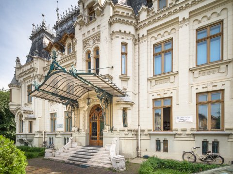 Palatul Kretzulescu - Intrare
